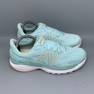 New Balance 860v12 Blue Running Shoes‎ W860B12 Women’s Sz 9